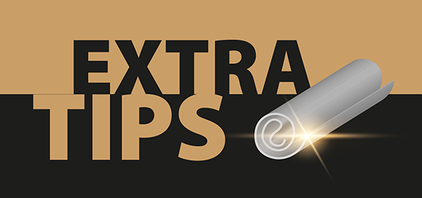 EXTRA TIPS - jedinečné papírové filtry pro přípravu vlastní cigarety